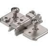 BLUM CLIP Exzenter Kreuzmontageplatte, Stahl, EXPANDO, Distanz 3 mm