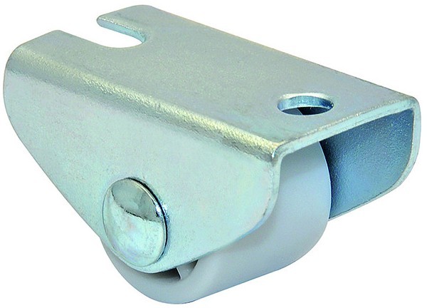 Bockrollen-Halterung Für 20 Mm Achse – Für 260 Mm Rad-ø & 85 Mm Breite (Einzelstück)