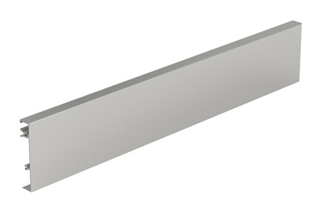 Aluminiumrückwand ArciTech, 94 / 2000mm, silber