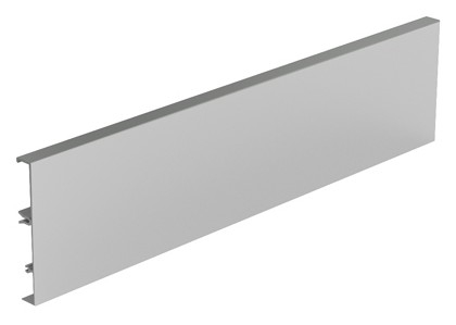 Aluminiumrückwand ArciTech, 126 / 2000mm, silber