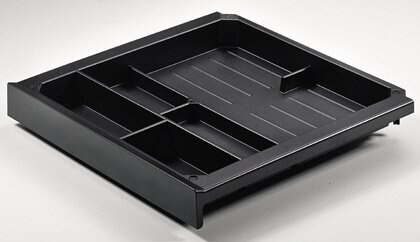 SmarTray Schreibmaterial-Schale 40 mm, Kunststoff, schwarz