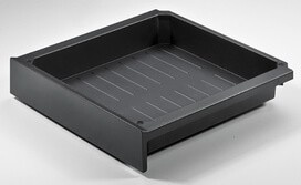 SmarTray Schreibmaterial-Schale 60 mm, Kunststoff, schwarz