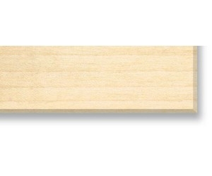 Echtholz Furnierkante Ahorn 2,1 mm x 33 mm Schmelzkleber 5m Kantenumleimer o 