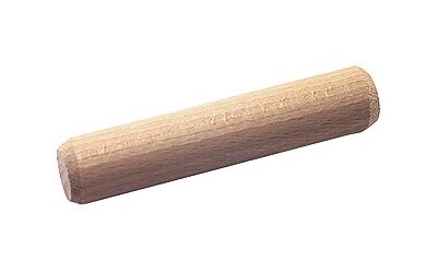 Buche Holzdübel Glatt 300mm länge Ø 4-50mm 