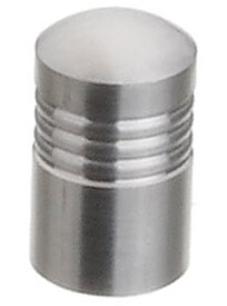 Möbelknopf -Estal-  Edelstahl gebürstet  12mm x 25mm