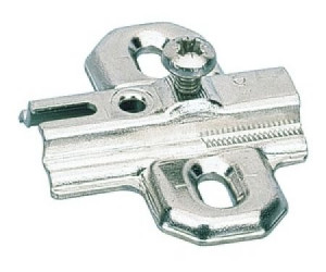 Montageplatte System 2006 Slide-on Distanz 0mm