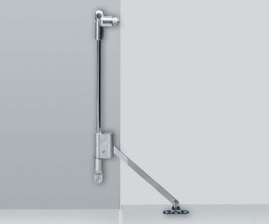 Klappenbremse Klassik D / 365 mit Magnet Zuhaltung (Rechts)