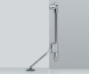 Klappenbremse Klassik D / 465 mit Magnet Zuhaltung (Links)