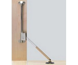 Klappenbremse Klassik D 350 mit Lager LS 258 D