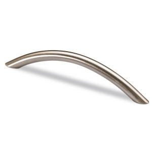 Möbelgriff -Nicia- Bohrabstand 128mm Edelstahl Optik