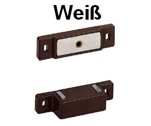 Fangmagnetschnäpper M 64/GP 5 (weiß)