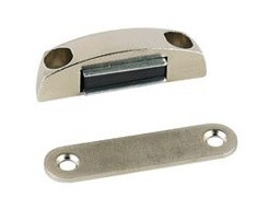 Haftmagnetschnäpper LM 5402 (vernickelt)