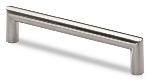 Möbelgriff -Narona- Bohrabstand 480mm Edelstahl gebürstet