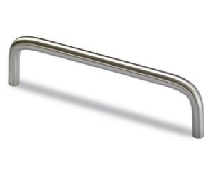 Möbelgriff -Avenio- Bohrabstand 128mm Edelstahl Optik