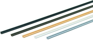 Lauf- und Führungsprofil für Nutenmontage grau Slide Line 55
