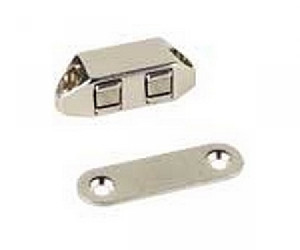 Haftmagnetschnäpper LM 5103 (vernickelt)