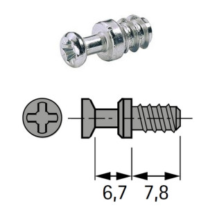 Einschraubdübel DU 322