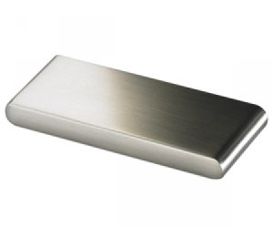 Möbelgriff -Fermo- Bohrabstand 64mm Edelstahl Optik