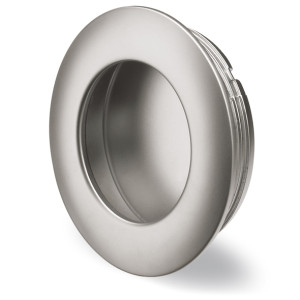 Möbelgriff -Borgoa- Zink, Chrom matt