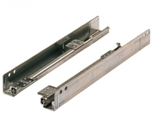 Teilauszug für Schreibplatten Quadro 25 Belastbarkeit 25 kg