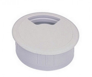 Kabeldurchlass 80mm grau