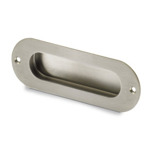 Möbelgriff -Dodona- Edelstahl gebürstet