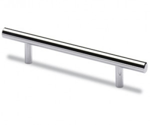 Möbelgriff -Hale- Bohrabstand 160mm Chrom glanz