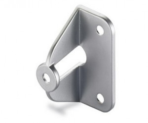 Griff-Adapter für Faltschiebetüren Chrom matt