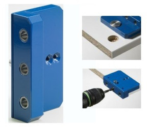 Bohrlehre BlueJig Dübel