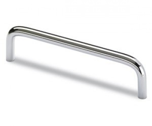 Möbelgriff -Avenio- Bohrabstand 192mm Chrom glanz 10mm