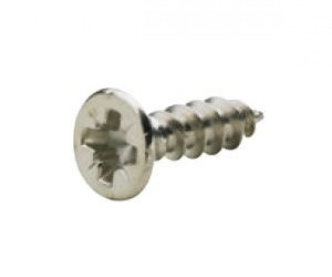 Befestigungsschraube Scharniertopf 3,5x13 vernickelt (200St.)