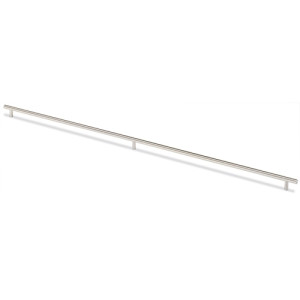 Möbelgriff -Salvia- Bohrabstand 2x480mm Edelstahl Durchm. 12mm