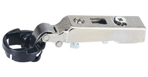 Glastürscharnier Intermat 9904 95° (Außenseite)