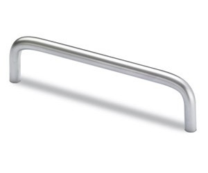 Möbelgriff -Avenio- Bohrabstand 192mm Chrom matt 10mm