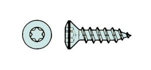4,0 x 40mm TX20 LIKO Vollgewinde (500 St.)