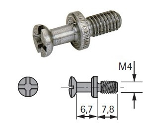 Einschraubdübel DU 426