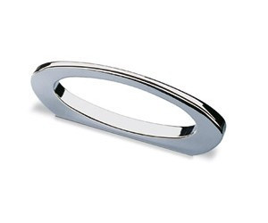 Möbelgriff -Neapolis- Bohrabstand 96mm Chrom glanz