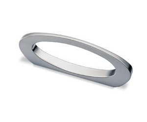 Möbelgriff -Neapolis- Bohrabstand 96mm Edelstahl Optik