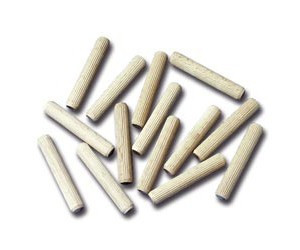 Riffel-Holzdübel Buche 8 x 50mm 1kg