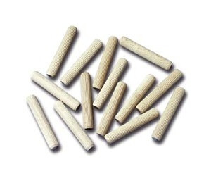 Riffel-Holzdübel Buche 16 x 120mm 1kg