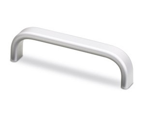 Möbelgriff -Culmen- Bohrabstand 352mm Aluminium Eloxiert