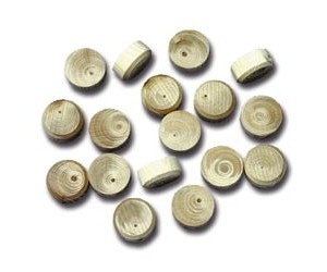 Astspot-Naturäste, Ø 15 mm Fichte ( ca. 250 Stück)