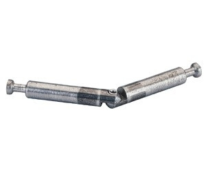Gelenkdübel DU 860 für Rastex 15, Spannmaß 39/39mm