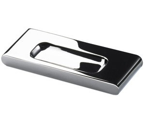 Möbelgriff -Fermo- Bohrabstand 64mm Chrom glanz