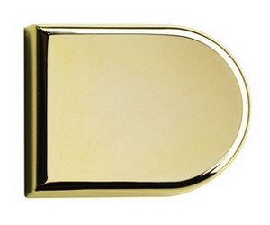 Zierkappe B hochglanz vergoldet