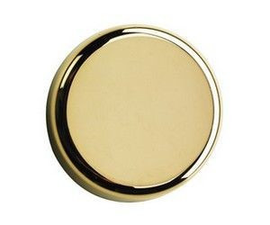 Zierkappe A hochglanz vergoldet