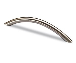 Möbelgriff -Vada- Bohrabstand 64mm Edelstahl gebürstet