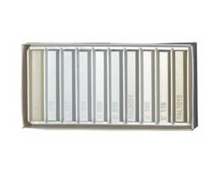 Weichwachs Set A helle Uni-Farben 10 Stangen