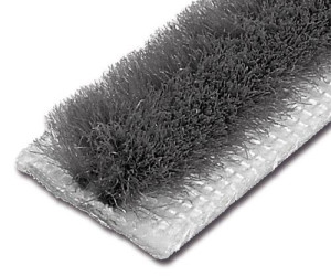 Bürstendichtung 4,8mm x 3mm Grau 10m