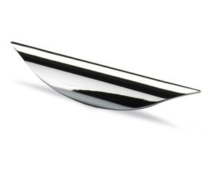 Möbelgriff -Trento- 96mm Chrom glanz